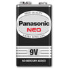 Panasonic NEO 9V Battery (6F22NT/1S) – Reliable Power for High-Drain Devices! (T12983) - Alqamarshop