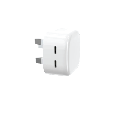 L-2P356 35W Dual USB-C PD Fast Charger – Mini Intelligent PPS Wall Charger