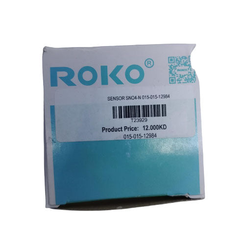 Roko SN04-N Inductive Proximity Sensor  4mm Detection, NPN Normally Open (T23929) - Alqamarshop