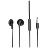 Pukka P-M32 Universal Sporty With In-Line Microphone  (T25940) - Alqamarshop