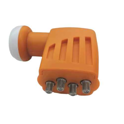 DGtech LNB Quattro High Stability Satellite Signal Receiver (T18006)