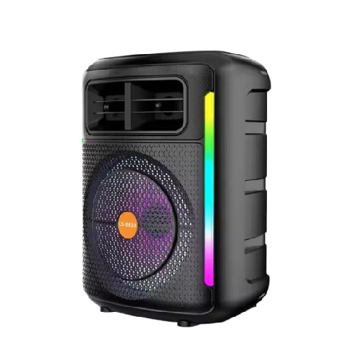 CS-0810 Portable Wireless Speaker 8” Driver 1500mAh Battery with Bluetooth (T27394) - Alqamarshop