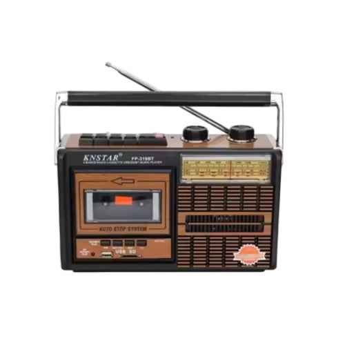 KNStar FP-319U AM / FM / SW1 / SW2 4 Band Radio