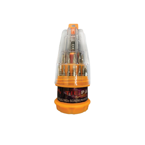 Jackly TP-6036 31/32-in-1 Precision Screwdriver Bit Set for Electronics Repair
