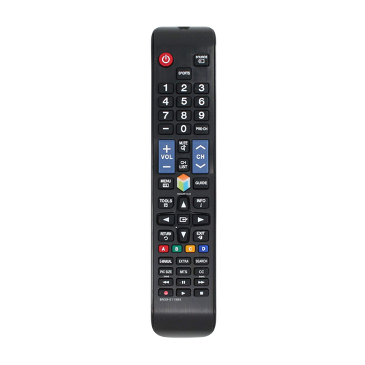 Samsung RM-185 Universal LCD/LED Remote ControlCompatible and Easy to Use (T10863)