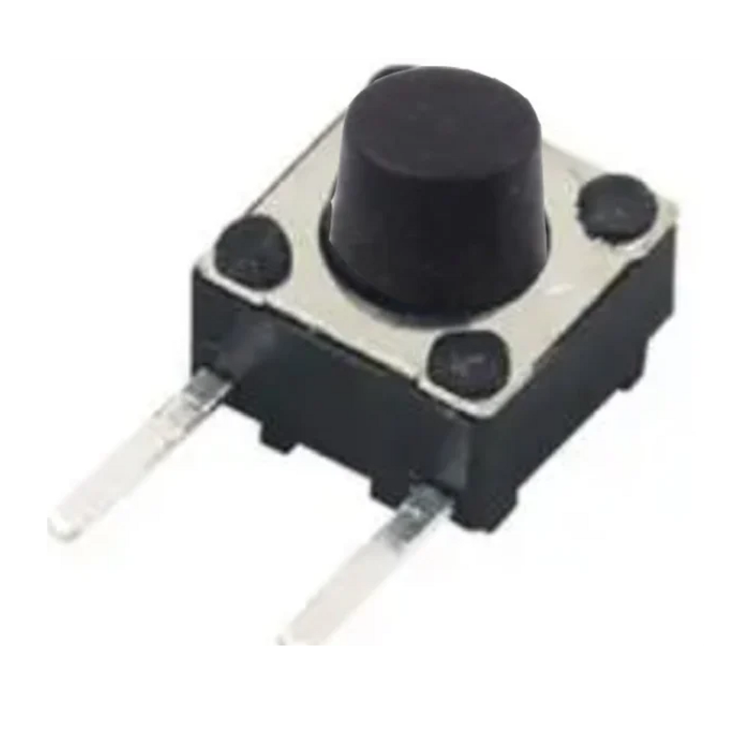 7mm 2-Pin Vertical Tactile Micro Switch – Compact  Push Button