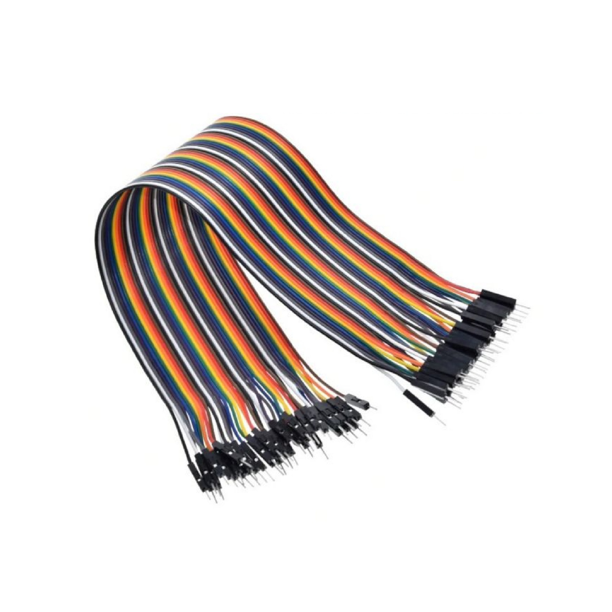 Jumper Breadboard Wires Set – 1 PCS, 40cm Male to Male
