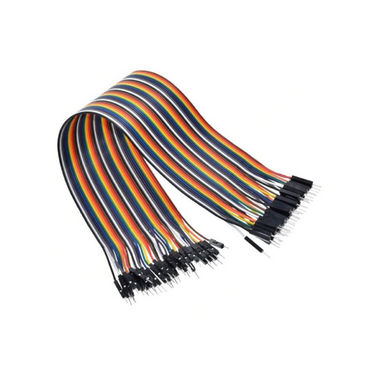 Jumper Breadboard Wires Set – 1 PCS, 40cm Male to Male