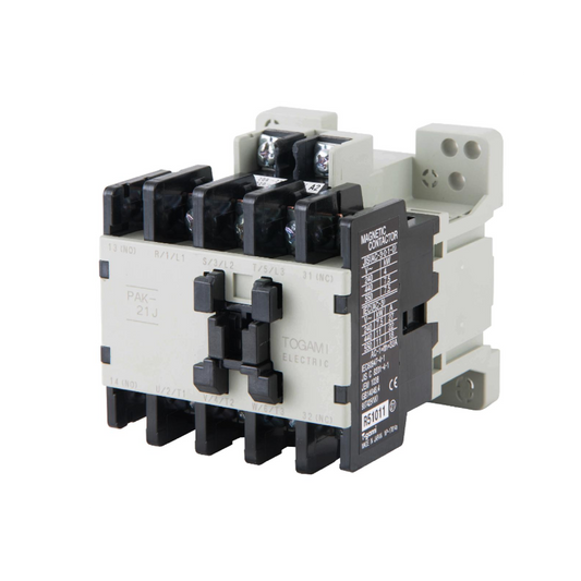 Togami Magnetic Contactor PAK-21J P330 –  Heavy-Duty Industrial Power Contactor