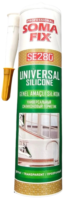 SomaFix Silicone Sealant Clear SE280  (T26660)
