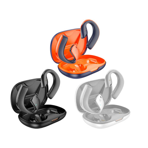 Hoco EQ4 Graceful True Wireless Bluetooth HeadsetCompact and High-Quality Sound (SN) - Alqamarshop