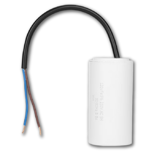 Powertex Capacitor 10µF W-Pump – Reliable & Efficient Performance! (T01419) - Alqamarshop