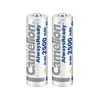 Camelion 1.2v 2500Mah AA Rechargeable (2 Pack)  (T26742) - Alqamarshop