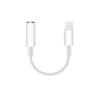 محول صوت من منفذ Lightning إلى مقبس سماعة الرأس 4R63670ZD مقاس 3.5 ملم لأجهزة iPhone و iPad
