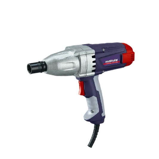 Makute 1/2" Electric Wrench EW012 – 300W High-Performance Impact Wrench
