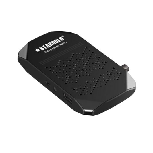 Star Gold SG-640 HD Pro Satellite Receiver Mini  (T17335)