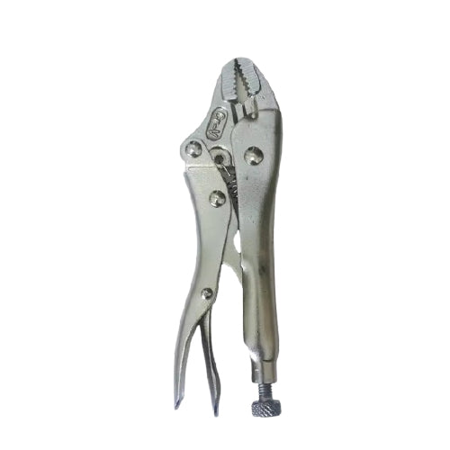 Ingco 10”  HCJLW0110 Curve Jaw Locking Plier Heavy Duty Grip Tool (T20011) - Alqamarshop