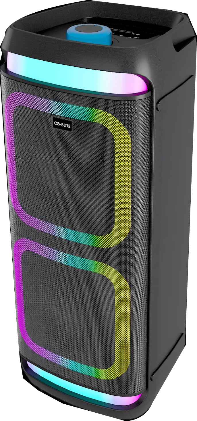 CS4431 Portable Speaker 4×2 Double Horn High-Power Wireless Sound System