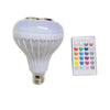 LED Music Bulb 9503 Colorful LED Light with Built-in Bluetooth Speaker Remote Controlled (T15183) - Alqamarshop
