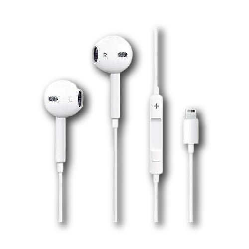 Budi EP20LW EarPods with Lightning Connector Premium Sound and Seamless Connectivity (T23813)