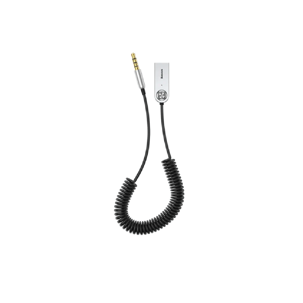 Baseus BA01 USB Wireless Bluetooth Audio Adapter  Cable – Extendable Receiver for Speakers & Car Audio