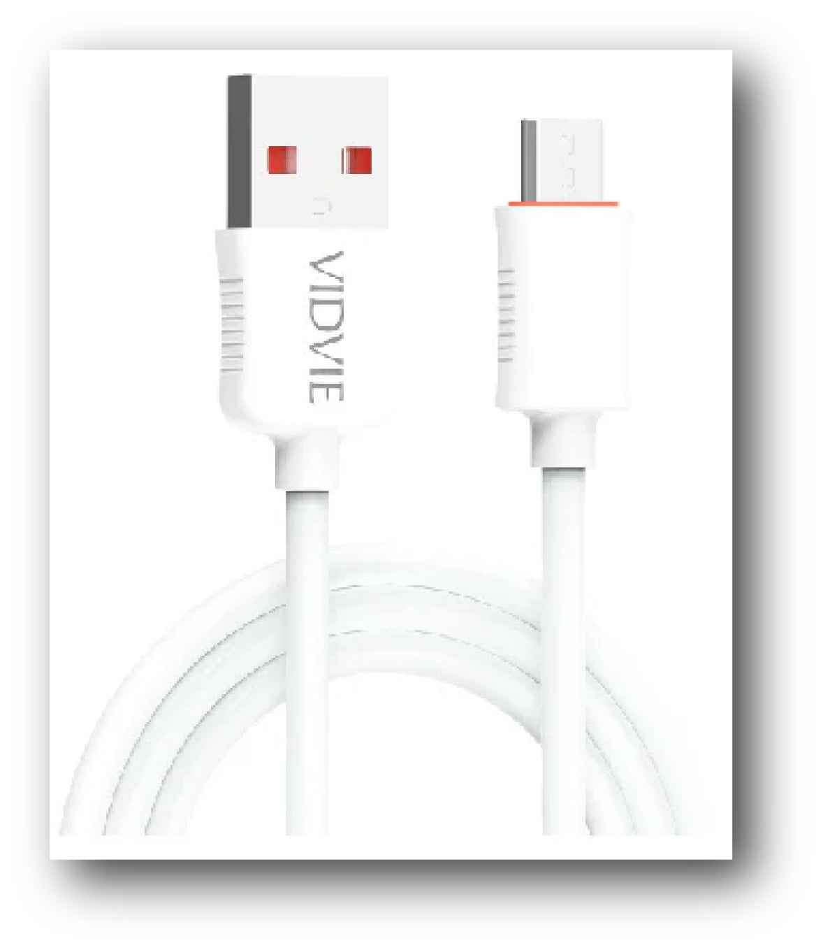 Vidvie 402 Fast Charging Cable iPhone to Type-C High-Speed Durable Data & Charging Cable (T16505)