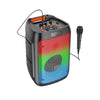 Borofone BP10 Fireworks Portable Wireless Bluetooth Speaker with Mic (SN) - Alqamarshop