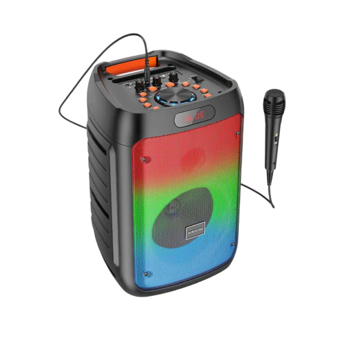 Borofone BP10 Fireworks Portable Wireless Bluetooth Speaker with Mic (SN)