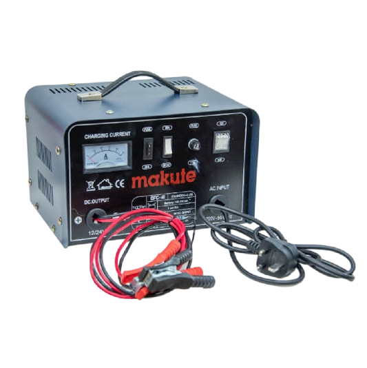 Makute 40Amp Battery Charger – New Professional Car Charger (DFC-20) with CE Certification