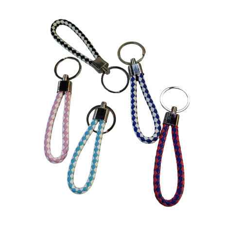 Key Chains Stylish and Durable Metal Keyrings Made in China for Keys, Bags and Gifts (T16470)