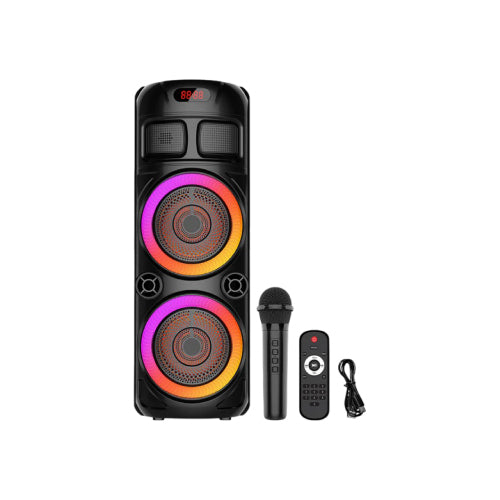 SING E ZQS8251 Outdoor Karaoke BluetoothSpeaker Portable Party Audio System (SN) - Alqamarshop