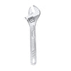 Ingco Adjustable Wrench 300mm (12") Heavy Duty Hand Tool (T27302) - Alqamarshop