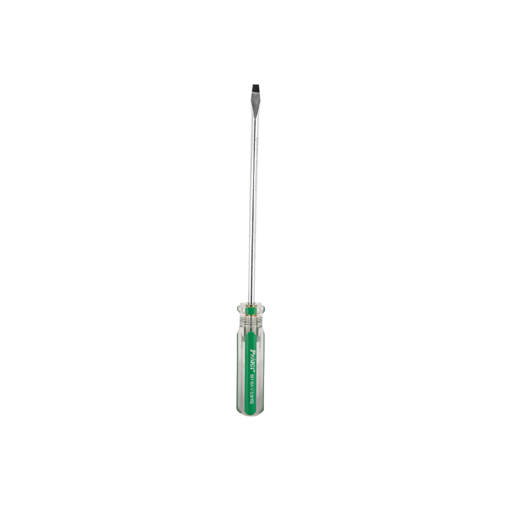 Pro'sKit Line Color 2-in-1 Reversible Slotted  Screwdriver T21177 – Cr-V Precision Hand Tool