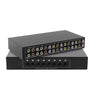 8-In 2-Out Audio/Video Switch S82VA013 Multi-Input AV Selector for Seamless Switching (T10866) - Alqamarshop