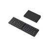 B031 Foldable Bluetooth Keyboard with Arabic & English  Layout – Ultra-Slim Wireless Rechargeable Keyboard
