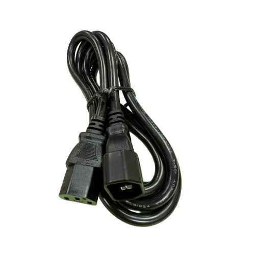 Computer Power Cable Male to Female 1.5mDurable Extension Power Cord for PC (T27747)