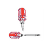 107-6MM 1.5 Dual-Use Stubby Screwdriver  – 2-in-1 Phillips & Flat Compact Hand Tool