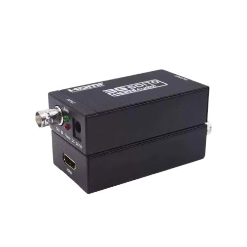 HDMI to SDI Converter – Wide Power Input (5V–12V) USB, HDMI, DVI, VGA, Audio/Video Support - Alqamarshop