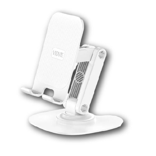 Vidvie HC1546 Foldable and Rotating Phone Holder Compact and Sturdy Design