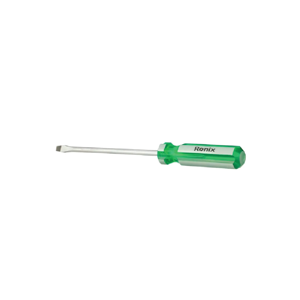 Royal 102 Pro 5MM Slotted Screwdriver – Chrome  Vanadium Flathead Screwdriver with Acetate Handle