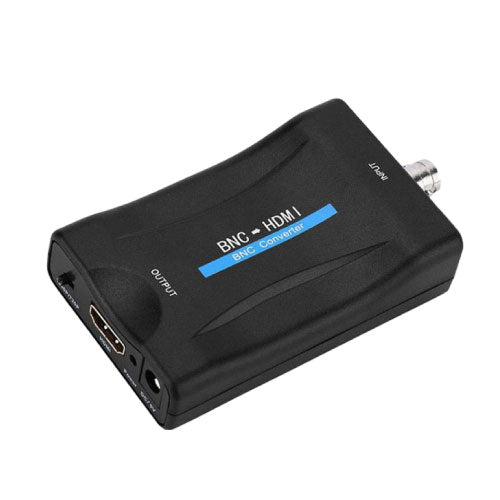 BNC SDI to HDMI Video Converter Full HD Signal Converter for Camera,  Monitor and Broadcast Use (AQ16381)