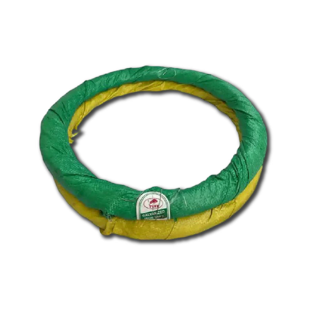 Binding Wire #12 BWG – 3Kg High-Quality Steel Wire