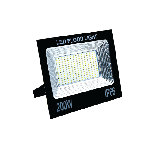 CR Q FLD 200W Outdoor LED Flood Light – 6500K, IP66 Waterproof