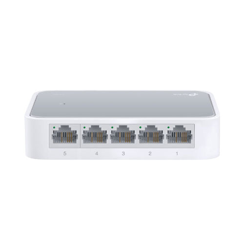 TP-Link TL-SF1005D 5-Port 10/100 Mbps Desktop Network Switch (T23515)