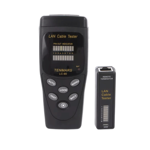 Kuwes BLT-210A Remote Cable Tester Network and LAN Line Checker