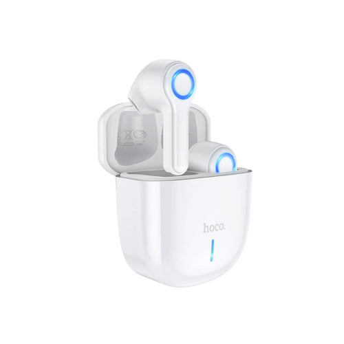 Hoco ES45 Harmony Sound TWS Wireless Earbuds White (SN) - Alqamarshop