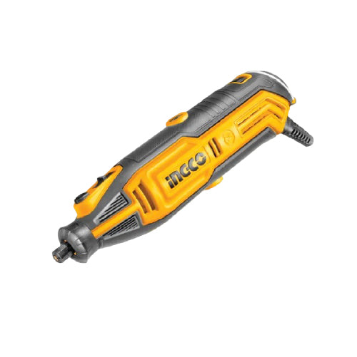 Ingco MG 13328 Super Select 130W Mini Grinder Compact Rotary Tool for Precision Work - Alqamarshop
