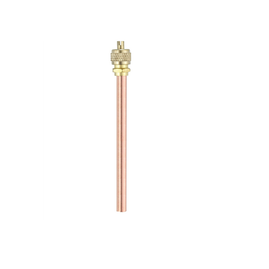 CT1100 Refrigeration Access Valve – 1/4" SAE  Service Charging Valve for AC & Refrigerator Systems