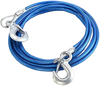 Steel Wire Tow Rope – 4 Meter, 8mm Heavy-Duty Towing Cable - Alqamarshop