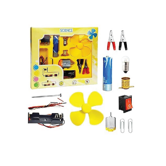 Ruo Yue Wen Ju Science DIY Circuit Kit T22030 –  STEM Educational Electricity Learning Set for Kids